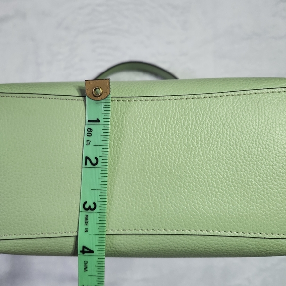 COACH Mollie Bucket‎ Bag Pale Pistachio Green - Picture 7 of 12